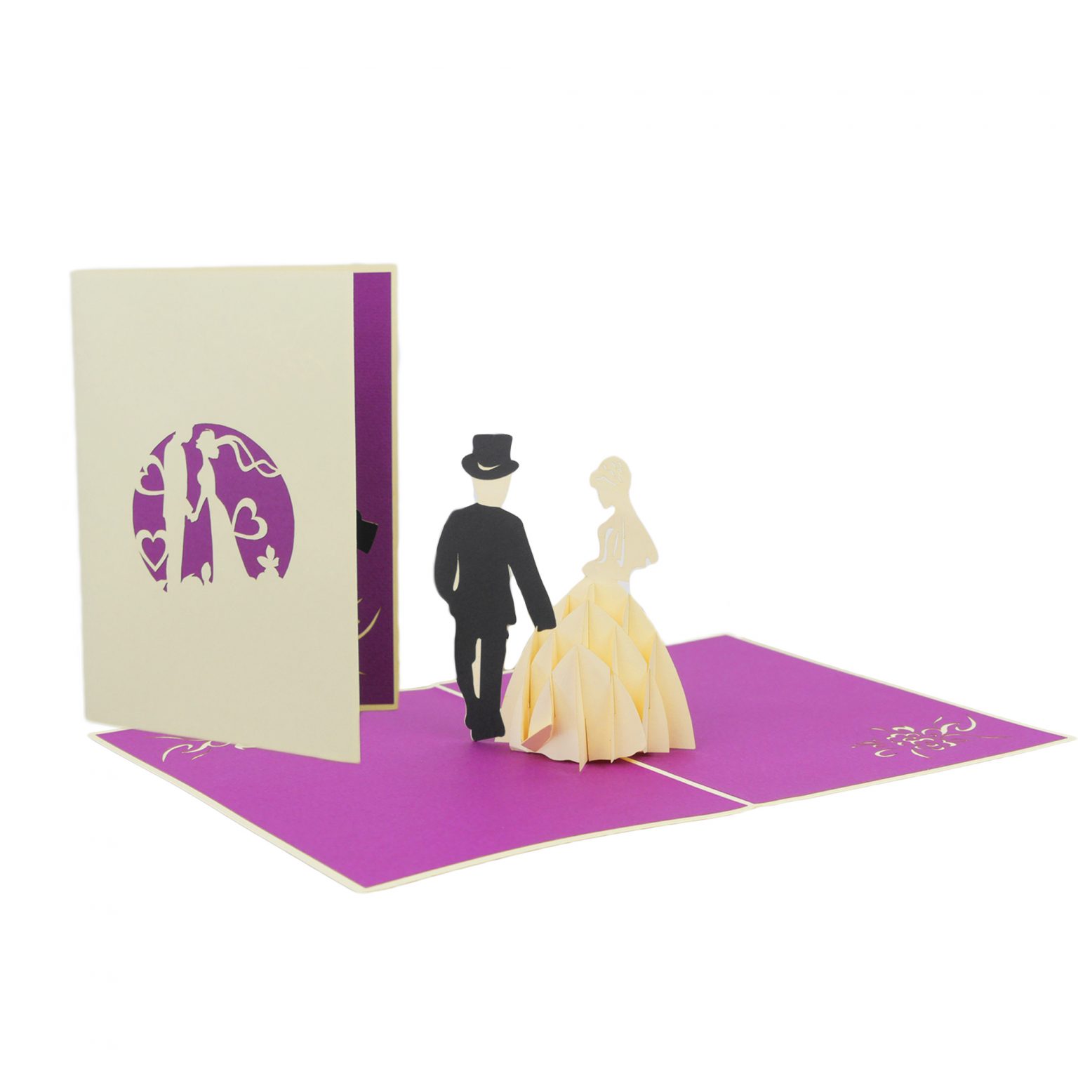 postal boda parella nuvis