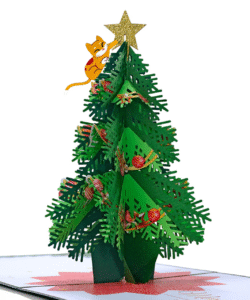 Postal: L'arbre i l'estrella